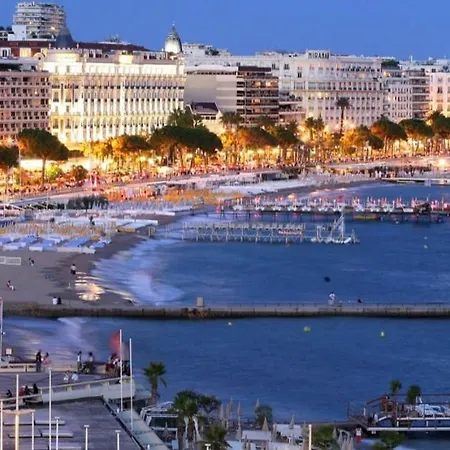 Luxury 4 Bedrooms On Croisette - Jacuzzi *